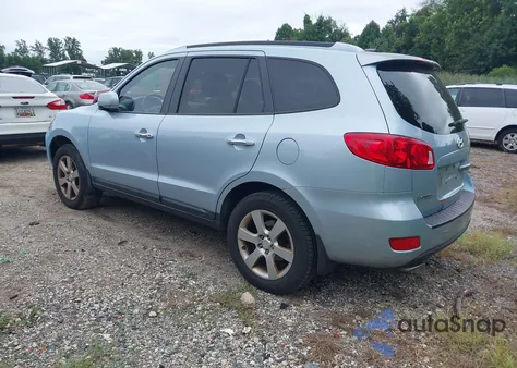 2008 Hyundai Santa Fe Limited/Se z USA, uszkodzony, nr VIN 5NMSH73E58H146469